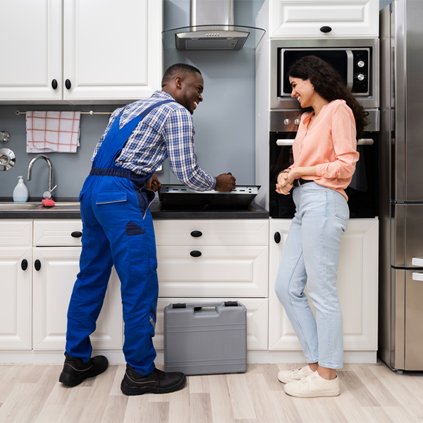 can you provide an estimate for cooktop repair before beginning any work in Napoleon Michigan